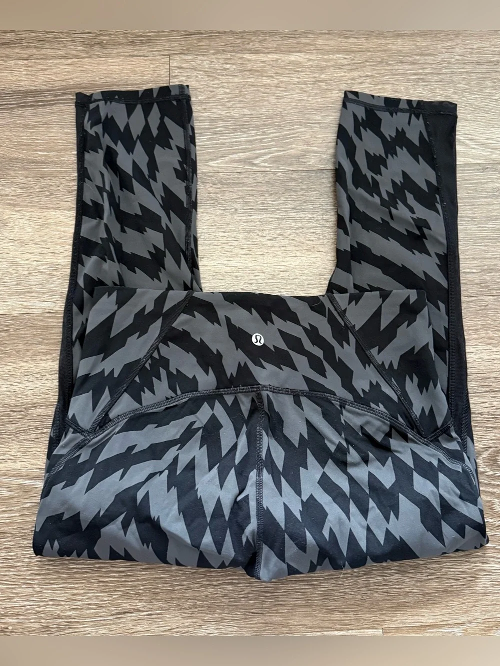 Lululemon Train Times High-Rise Crop 21